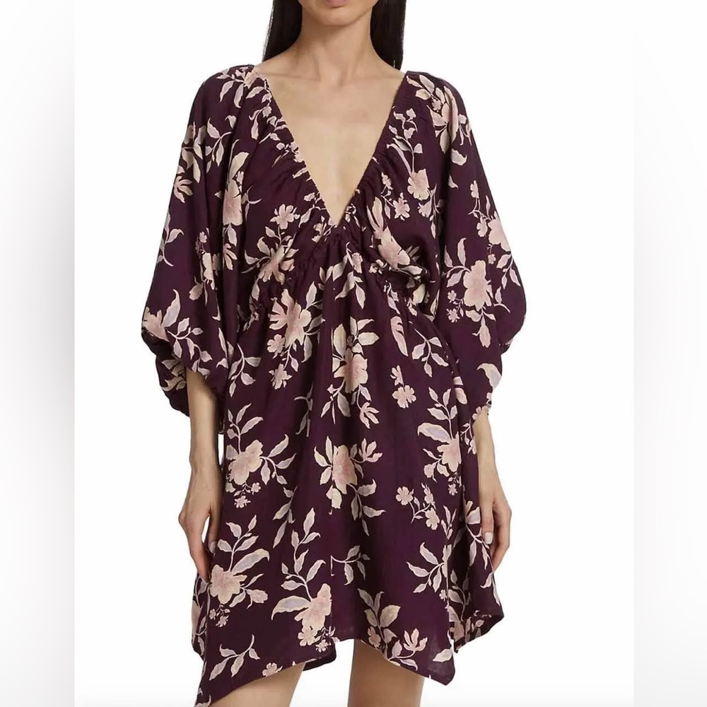 Free People Women's Portia Printed Mini Tea Combo NWT